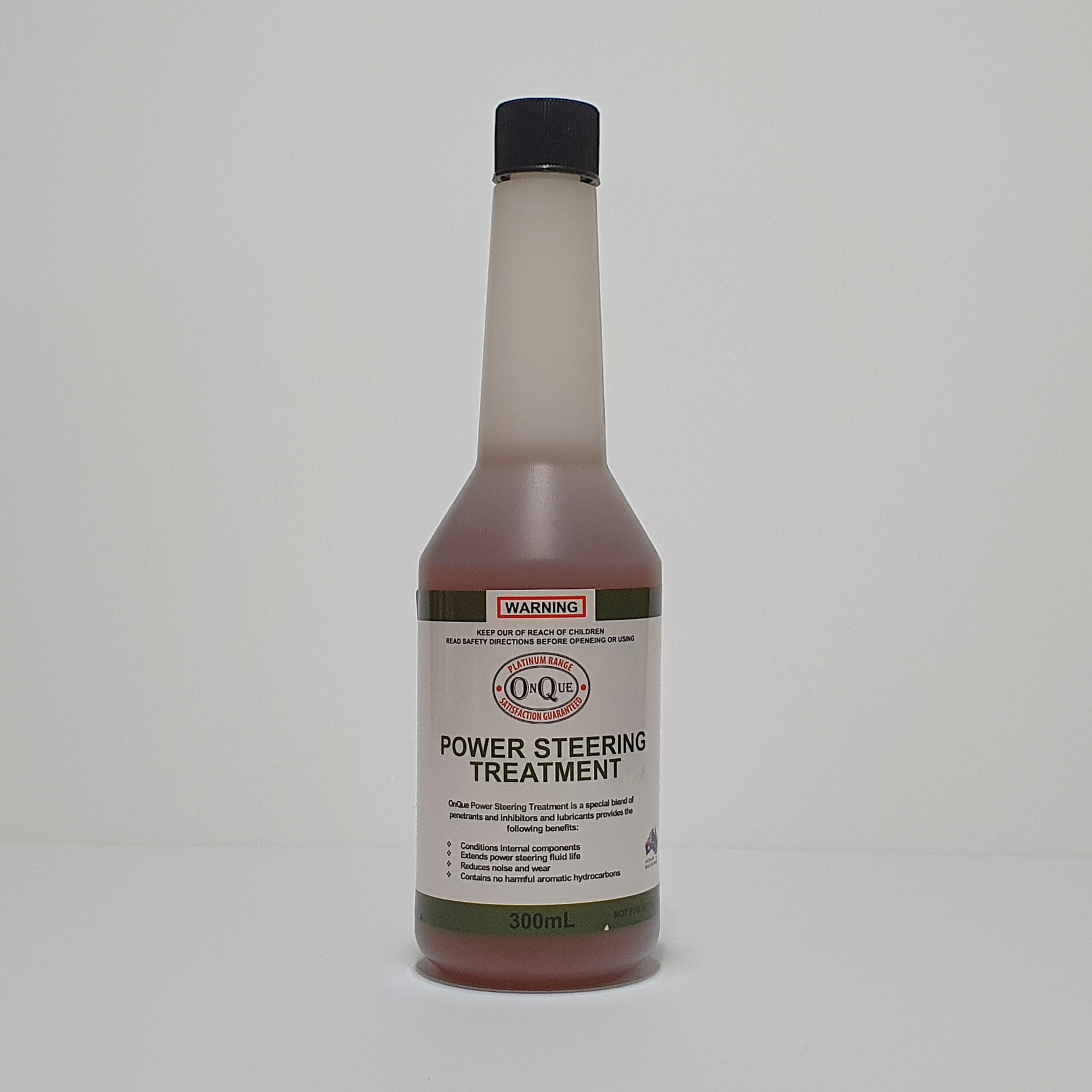 Power Steering Treatment Quality Oil Solutions Australia